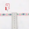 Cinta Jacquard con Borde de Oreja y Corazón de 1.5cm Decoración de Ventana Textil para el Hogar Decoración de Ropa Accesorios de Encaje Hechos a Mano DIY