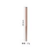 Palillos cuadrados de acero inoxidable 304 estilo coreano para el hogar, antiquemaduras, antideslizantes, estilo chino, palillos rojos de internet para una persona, estilo nórdico
