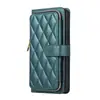 Funda de teléfono con cremallera de cobertura total estilo Chanel para Apple 17Pro iPhone Air/16E/15 con ranura para tarjetas