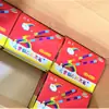 Suministro directo de fábrica de todo tipo de lápices de bloques de construcción de dibujos animados 4 bolsas opp
