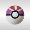 Modelo de Pokébola de Elfo Pokémon 7 cm Master Ball del Maestro de Monstruos de Bolsillo Bola del Tiempo Juguete para Niños