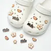 Zuecos Lindos y de Moda Estilo Ins Accesorios DIY Hebillas de Zapato Desmontables Flor de Zapato de Ballet Dibujos Animados 3D Accesorios