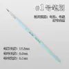 Pincel Especial para Pintura Facial Pincel 17 apto para Bolígrafo Gouline Bolígrafo de Repujado Bolígrafo Bolígrafo Bolígrafo Bolígrafo Bolígrafo Bolígrafo Bolígrafo Bolígrafo Bolígrafo Punta Plana Punta Biselada Pétalos