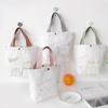Bolsa Pequeña de Oso de Dibujos Animados Linda para Mujer, Pequeña, Fresca, Ligera, Gran Capacidad, Bolsa de Almuerzo, Bolso de Mano Moderno y Duradero