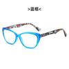 Marco de color nuevo A-pieza montura completa gafas para presbicia al por mayor para mujer a juego cómodas gafas para presbicia gafas de lectura de moda