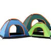 Tienda de campaña de campo para exteriores totalmente automática de apertura rápida para 3-4 personas, tienda de playa para viajes y pesca