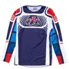 Roupas de Ciclismo para Mountain Bike Masculinas, Verão Secagem Rápida Respirável Roupas para Motocross Off-Road, Roupas Tld Downhill