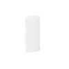 Pendente de aromaterapia em aço inoxidável, algodão para perfume, proteção ambiental, núcleo de algodão, frasco de perfume para óleos essenciais, algodão para perfume, fragrância duradoura