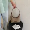 Bolsas Femininas Tendência Quentes Mais Vendidas Deste Ano 2026 Nova Bolsa de Mão Trançada Super Popular Bolsa de Ombro Versátil