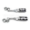 Abrazadera Universal para Tubo de 1-1/4 pulgadas Accesorios de Modificación para Motocicleta Estilo Retro Pedal Plegable