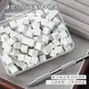 Caja de 1 cm Mini Bloque de Tofu para Uñas Gradiente Esponja Pegamento de Palmada Rubor Cuadrado Pequeño Set de Bolígrafos de Agarre