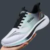Zapatos de Cuero de Otoño para Hombre, Talla Grande 46, Zapatillas de Running Ultraligeras, Zapatos Casuales Ligeros tipo Papá, Nuevas Zapatillas Deportivas Transfronterizas
