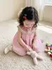 Vestido Amor de Bebé 2026 Nuevo Vestido de Verano para Niños Vestido de Verano para Niñas Estilo Coreano Retro Cuadros Vestido de Princesa