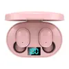 Auriculares Bluetooth Modelo Nuevo E6S Transfronterizos con Batería de Ultra Larga Duración, Pantalla Digital, Cancelación de Ruido In-Ear, Inalámbricos, Auriculares de Alta Capacidad