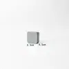 Caja Metálica de Plata Multiespecificación Dulces Regalo Unidad USB Insignia Almacenamiento Caja de Hierro Caja Vacía En Stock Mayoreo
