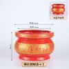 Atacado do Fabricante Queimador de Incenso de Cerâmica para Uso Doméstico, Adoração Indoor, Oferta a Buda, Queimador de Incenso, Suprimentos Budistas, Porta-Incensos, Sândalo E18