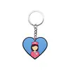 Llavero Colgante para Cuidado de la Salud, Llavero de Goma Suave de PVC, Decoración para Mochila, Hebilla Decorativa DIY, Regalo Transfronterizo, Venta al por Mayor
