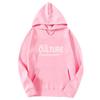 Carta directa de fábrica transfronteriza suéter de forro polar pullover para hombre y mujer casual deportivo con capucha manga larga moda deportiva