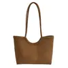 Bolso de Axila Estilo Coreano Merade para Mujer 2026 Nuevo Gran Capacidad Retro Bolso de Hombro Único Bolso Tote para el Viaje Diario