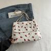 2025 Nuevo Estilo Bolso Bandolera Simple Bolso de Tela de Pana a la Moda Bolso Estilo Occidental Bolso de Hombro Casual con Cadena para Mujer