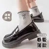 Calcetines para niñas, calcetines finos de algodón para verano, calcetines de malla sin costuras, calcetines de encaje con lazo para niñas, calcetines transpirables y ligeros