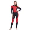 Traje de Neopreno Transfronterizo, Deportes Acuáticos al Aire Libre, Combinación de Colores, Traje de Neopreno de Secado Rápido y Transpirable, Traje de Neopreno para Mujer Respetuoso con la Piel y Cómodo