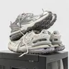 Sapatos Mecânicos Série Camaleão para Homens e Mulheres, Novos Sapatos Esportivos de Outono, Mesmo Estilo de Zhang Zhenyuan, Sapatos de Pai com Salto Interno para Casais