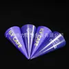 Calibre-5.5Cm, Longitud-11.5Cm Portavasos de Papel Desechable para Helado Fábrica de Conos de Helado Impresión Personalizada