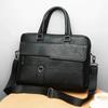 Bolso de Negocios para Hombre 2021 Nueva Moda Bolso de Hombro para Hombre Bolso Mensajero de Moda Horizontal Maletín para Viaje de Negocios Entrega