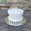 Soporte para Caramelo de Algodón Tanghulu Soporte de Caballete Torre de Papa Soporte para Caramelos Soporte de Exhibición de Molinillo Tanghulu Caramelo de Roca Tanghulu