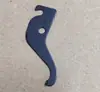 Piezas de máquina cortadora de ribete de forro interior Placa tope de pie de presurización Piezas de máquina para zapatos de cuero / Piezas de máquina de coser