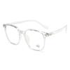 Yage CH8001 Libro Rojo Pequeño mismo armazón de gafas TR90 retro polígono adelgazante para cara grande armazón de gafas llanas
