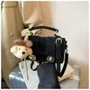 Bolsa Quadrada Pequena Versátil da Moda Novo Modelo 2026 Bolsa de Ombro Único Transversal Bolsa Cambridge Estilosa para Mulheres Toque de Luxo Porta-Moedas Tendência