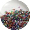 Nuevas cuentas antiguas de plata de 2 mm para uso doméstico, hechas a mano, cuentas sueltas para bricolaje, pulseras, collares, accesorios, materiales