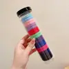 Bandas Elásticas para el Cabello de Otoño e Invierno para Mujer, Alta Elasticidad, Accesorios para el Cabello Duraderos, Ligas para el Cabello Elegantes, Bandas de Goma