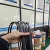 Compressor: Anel de fibra de carbono PTFE PTFE peças de giro peças usáveis PTFE preto