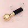 Bola de Onda de Gelo, Colher de Gelo, Terapia com Gelo, Massagem Facial de Aço Inoxidável, Mais Vendido Transfronteiriço da Amazon, Bola de Compressão de Gelo para Olhos de Qualidade de Cinema