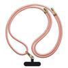 Cordón para Teléfono Móvil Estilo Igual al de Zhao Lusi Multifuncional Cruzado Se Puede Llevar en la Espalda, Correa Ajustable para el Cuello, Cadena Versátil para Teléfono Móvil Anti-pérdida para Exteriores