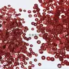 Lentejuelas planas de polvo de brillo al por mayor de 3-4-5 mm Diy Bordado francés con cuentas Bordado tridimensional Costura a mano Accesorios de ropa