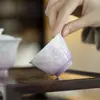 Dinastia Tang e Song Argila de Jade Pintada à Mão Arita-Yaki Gradiente Roxo Rosa Cerâmica Caneca de Mestre Conjunto de Chá Kung Fu Artigos Domésticos Caneca de Chá