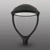 Luminária de Jardim em Alumínio Fundido LED Integrado Cob 50 Watts Cabeça de Luminária de Jardim com Lâmpada em Forma de Chifre com Quatro Pontas para Comércio Transfronteiriço