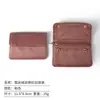 Bolsa de Embalagem de Veludo Lisle de Alta Qualidade com Zíper para Armazenamento de Joias Bolsa para Anel Pingente Pulseira Colar Bolsa de Joias Bolsa de Veludo