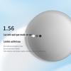 Óculos 1.56 Anti-Luz Azul Óculos Cinza Degradê Lentes Asféricas Cinzas com Filme Fotossensível Fabricante de Lentes Anti-Luz Azul que Mudam de Cor