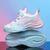 Nuevos Zapatos Deportivos de Verano 2026 para Niñas Zapatos de Malla para Niños Modernos para Exteriores Antideslizantes Transpirables para Niños Medianos y Grandes Zapatos para Correr