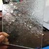 Atacado de Fábrica Alta Qualidade 3 4 5 6 8mm Vidro Gravado Begônia Fornecimento Vários Vidros Arquitetônicos Gravados