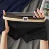 Directo de Fábrica Ropa Interior Nueva para Hombre Calzoncillos Cómodos Transpirables Calzoncillos Lisos Maillard Pantaloncillos Juveniles