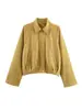 Ropa Nueva para Mujer Otoño e Invierno 2025 Europea y Americana Transfronteriza Moda de Alta Gama Casual Holgada Chaqueta con Efecto Terciopelo para Mujer