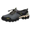 Zapatos para vadeo al aire libre Primavera y Verano 2025 Zapatos de malla para hombre Transpirables Deportivos Antideslizantes Casuales Senderismo al por mayor Zapatos para hombre Rastreo de ríos