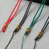 Cordón para Colgante Collar Cuerda Nudo Chino Jade Colgante de Jade Colgante de Jade Cuerda de Colgante de Jade
