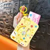Llavero divertido de juego arcade, juguete antiestrés para estudiantes, accesorio para bolsa, premio de máquina de garra, regalo pequeño, llaveros al por mayor